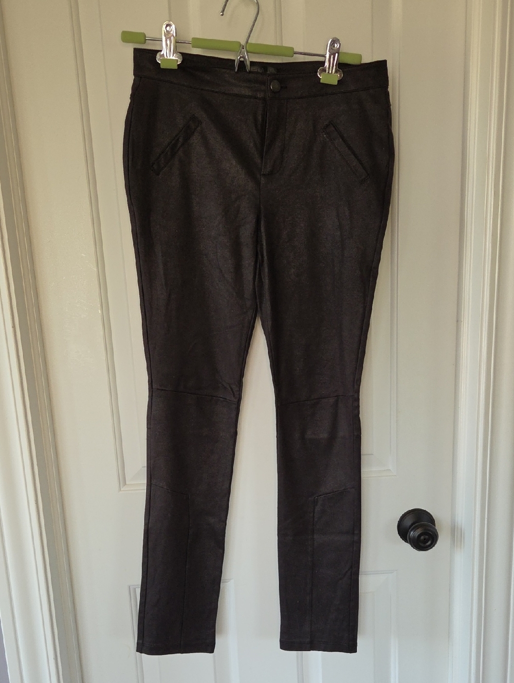 Stella Luce Black Skinny Pants